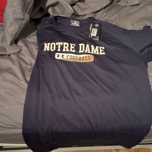 UA Notre Dame t-shirt